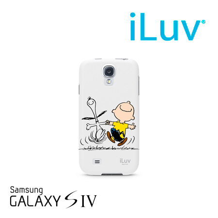 ESTUCHE ILUV P/GALAXY S4 SNOOPY HARDSHELL CASE WHITE (PN SS4SNOOWH)